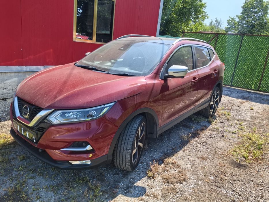 Nissan Qachqai - 1.2i - 115кс--2018г-j11