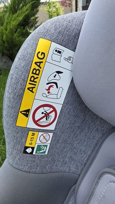 Scaun auto BRITAX ROMER Dualfix M I-SIZE, Isofix, 0 - 18kg, gri