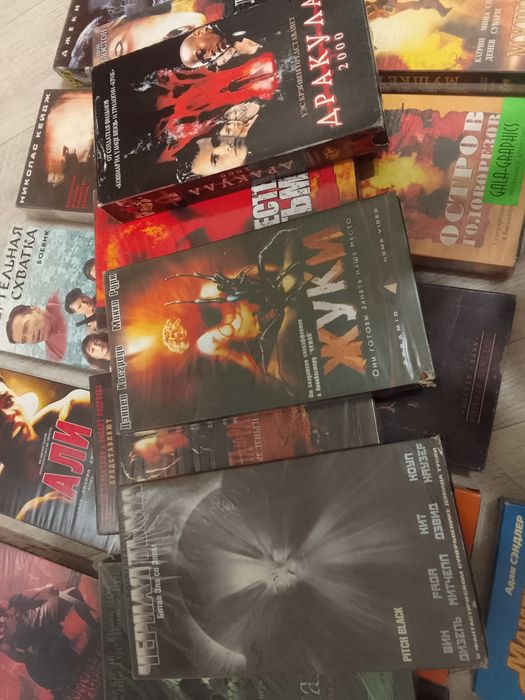 Видеокассеты Фильмы VHS ОБМЕН