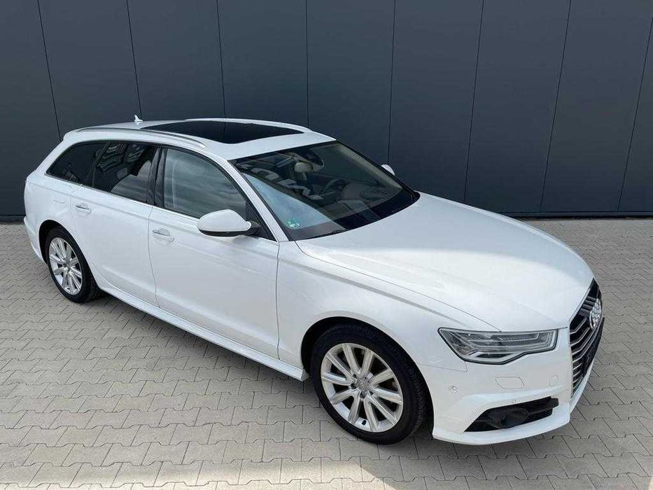Audi A6 C7, combi