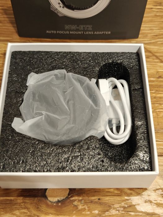 Adaptor autofocus NEEWER de la montura Sony E la Nikon Z