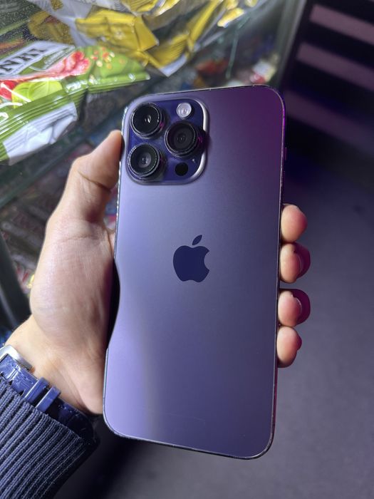 Iphone 14 pro max purple