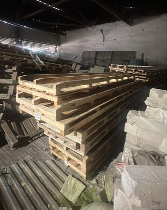 Поддоны размером 3700 длиной по 4990 тг