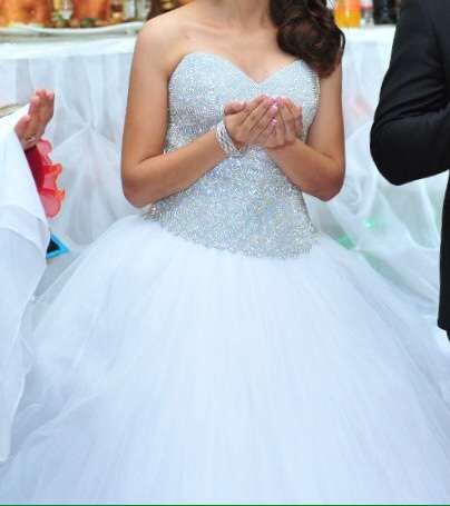 продам свадебное платье