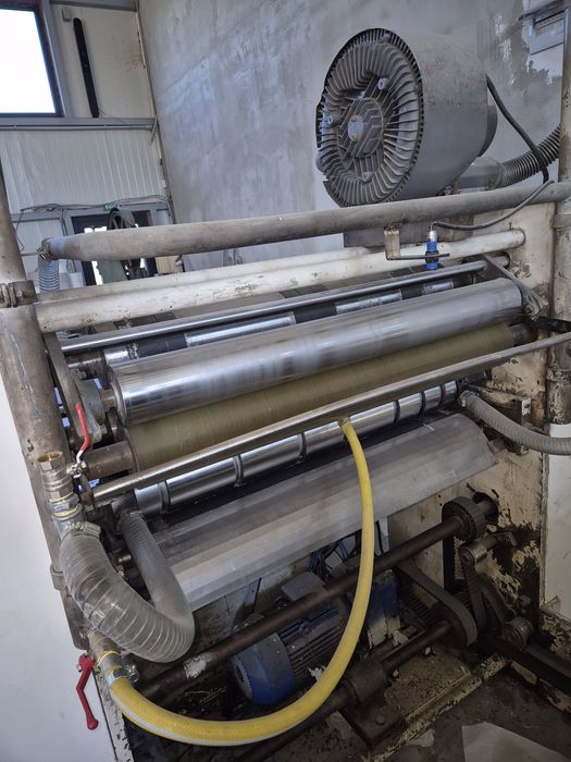 Машина за производство на хартиени кърпи за ръце