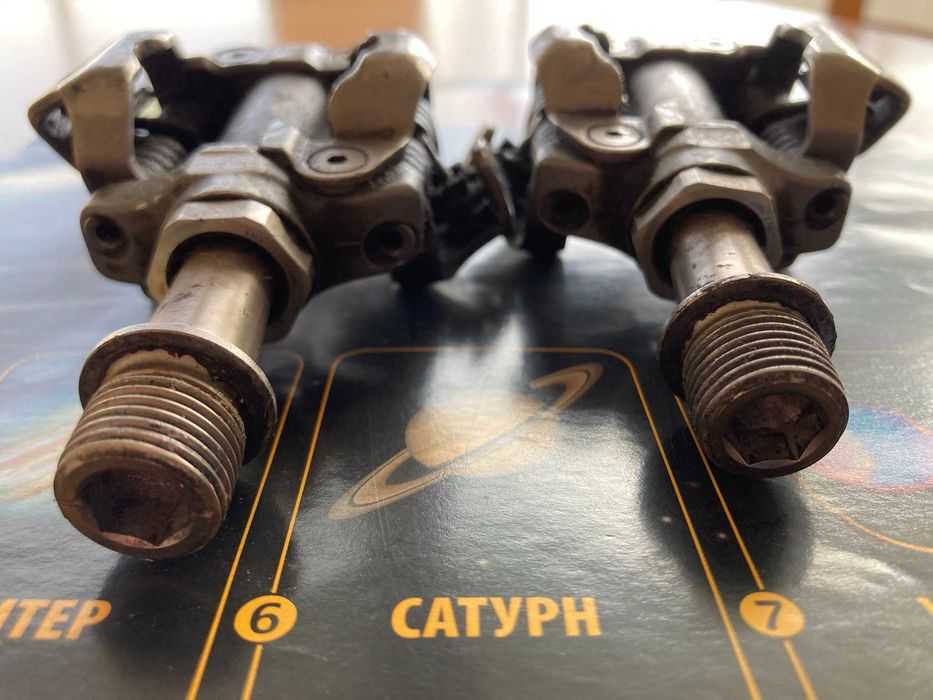 Shimano SPD педали