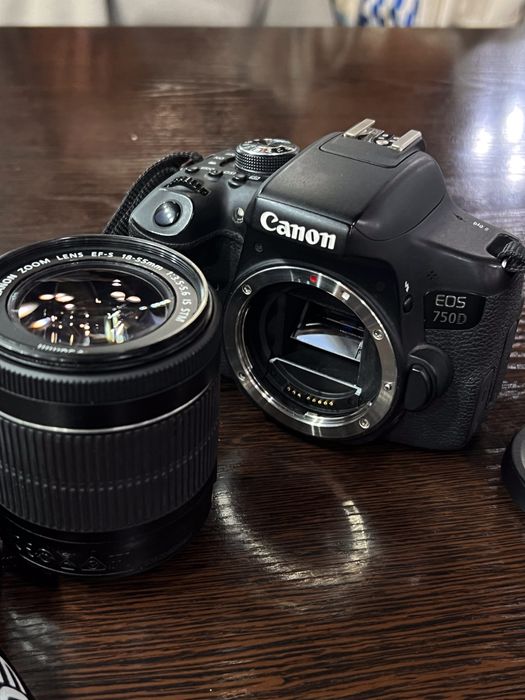 Canon 750d 18-55mm