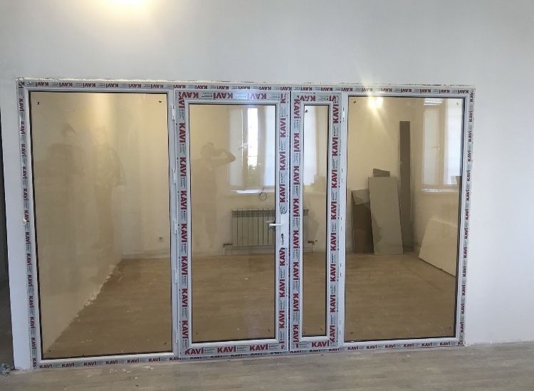 Пластик Есик Терезе Витраж Ремонт Стеклопакет Рестовраця