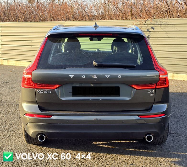 VOLVO Xc 60,Tractiune 4x4,BI-Xenon,Int.Piele Carlig Electric Manual.