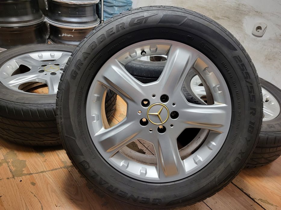 Мерцедес 18" 5х112 джанти  Mercedes ML