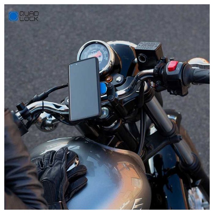 Quad Lock комплект кейс + стойка Iphone/Samsung/Huawei/GOOGLE топ цена