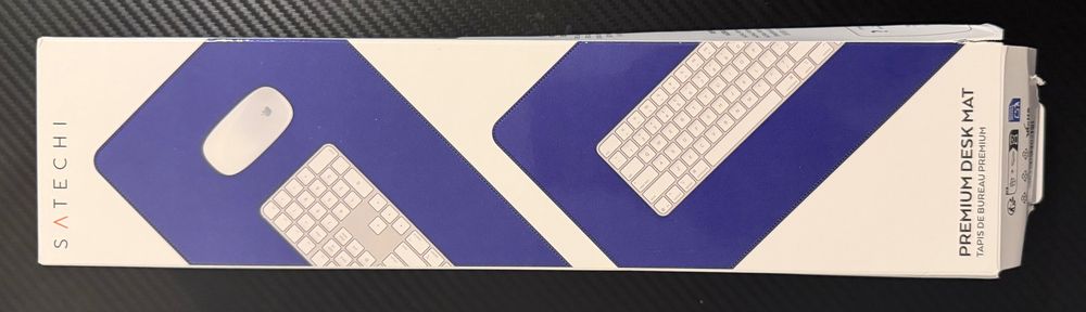 Satechi Premium Desk Mat Albastru Nou 68 x 31 cm
