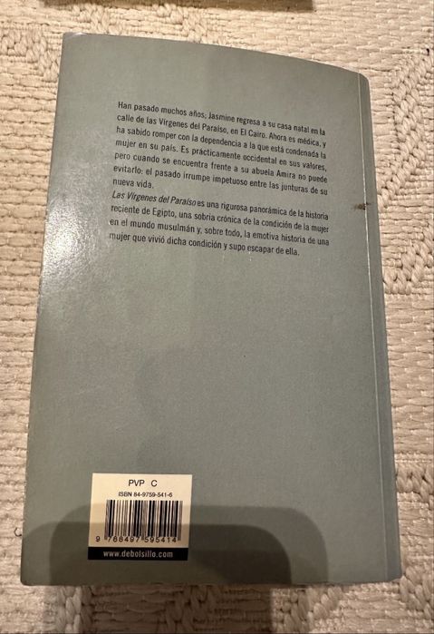 Книга на испански език Barbara Wood