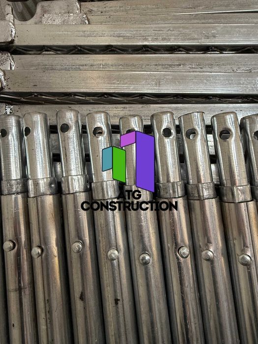 Леса строительные оцинкованные, диаметр 40мм, толщина 2.5мм, Китай