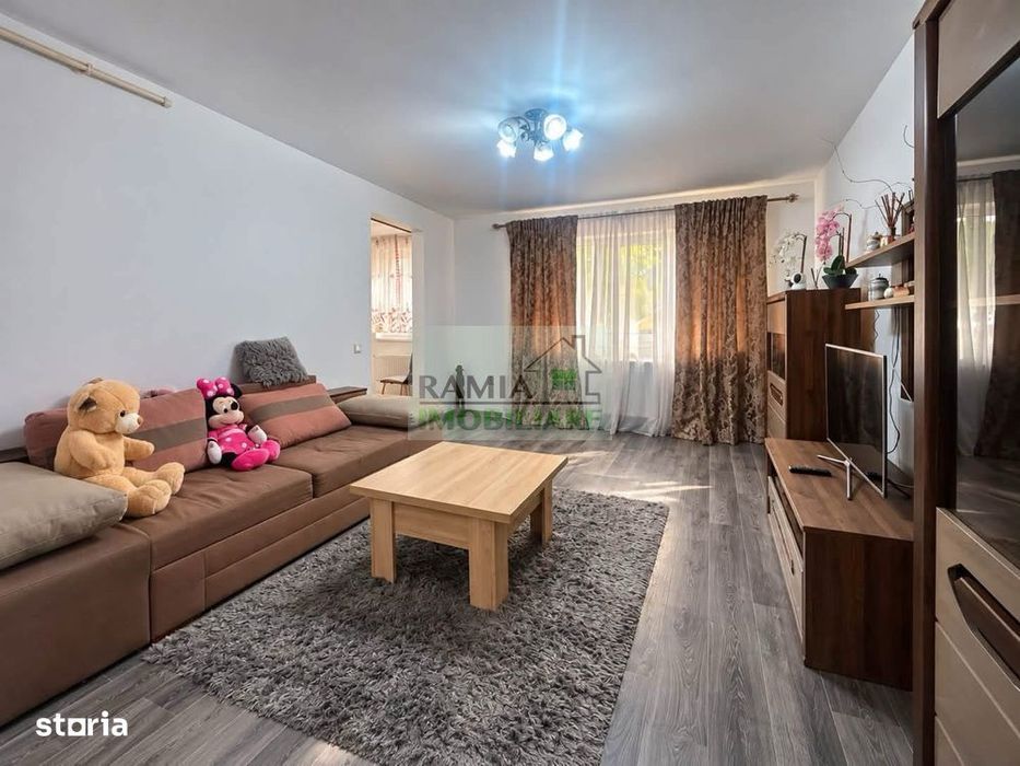 Apartament 2 camere , 55 mp, P/3, Parcare cu barieră, Tractorul