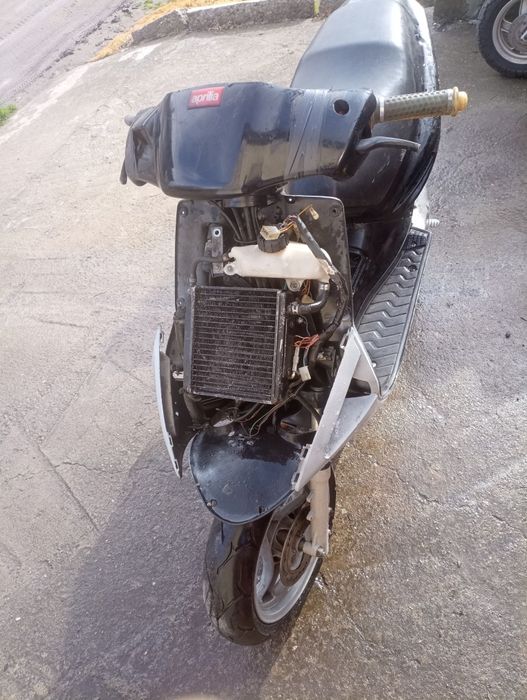 Китаец 150cc + Aprilia sr50