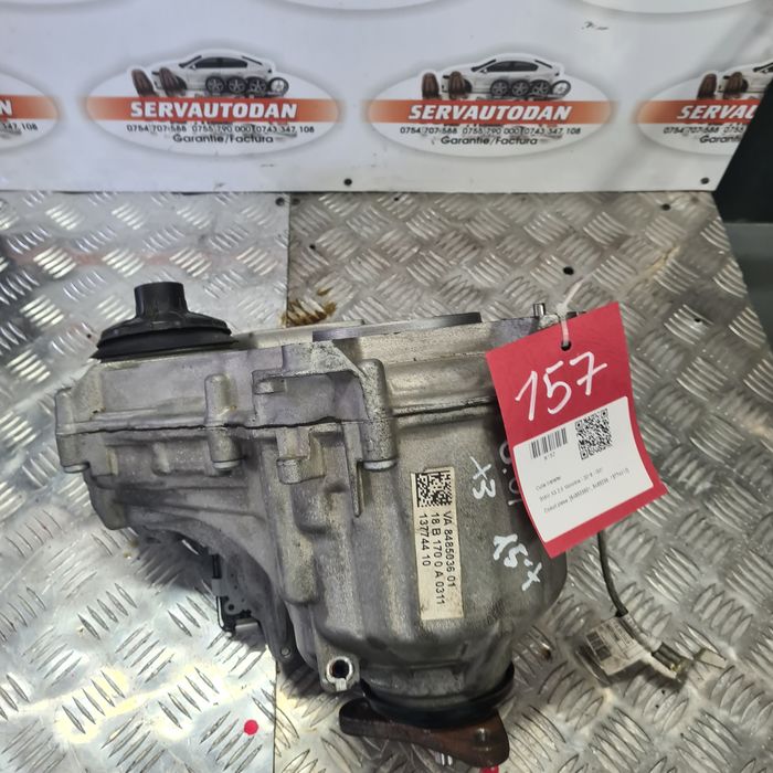 cutie transfer bmw x3 (2017->) [g01] 2.0 motorina 2018