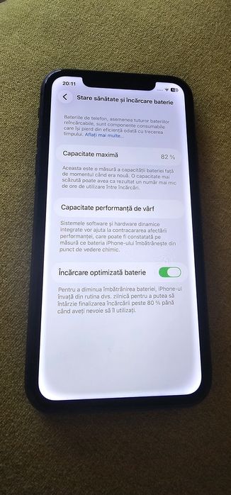 Iphone 11 128 gb 82 /¹⁰⁰ baterie