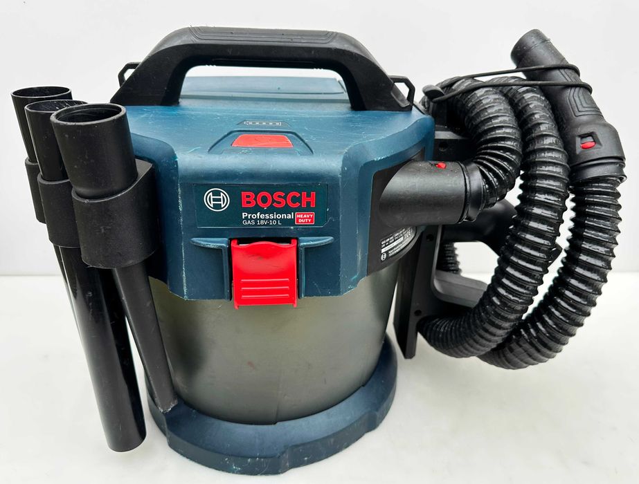 BOSCH GAS 18V-10L - Акумулаторна прахосмукачка за сухо и мокро 18V