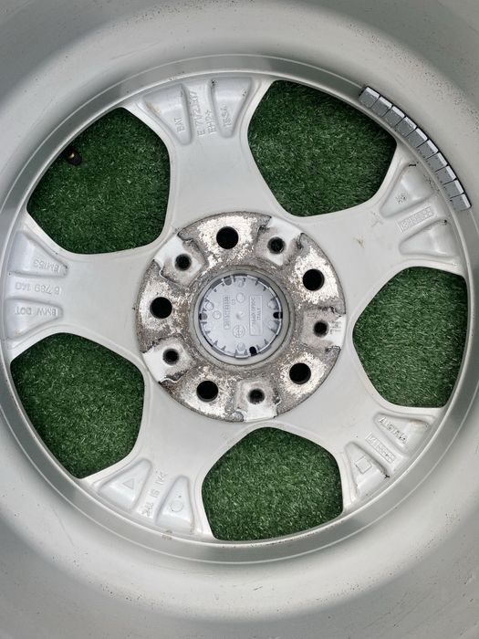 Set Jante Oe BMW Style 317 R17 5X120 71/2JX17EH2+ Et 34