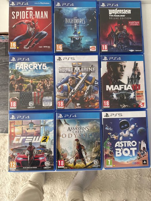 Игри за PlayStation