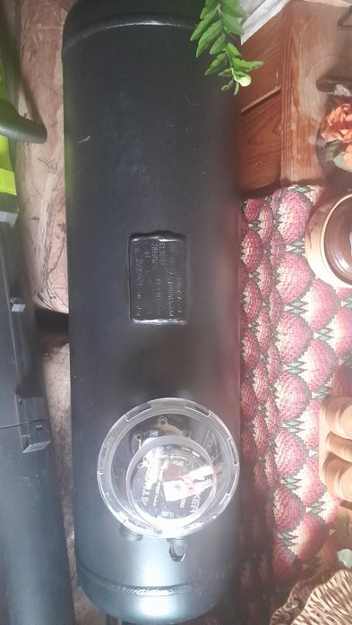 Бутилка за газова уредба