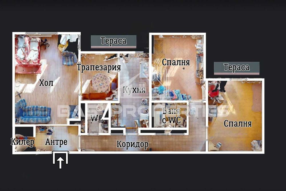 Многостаен в София-Света Троица площ 117