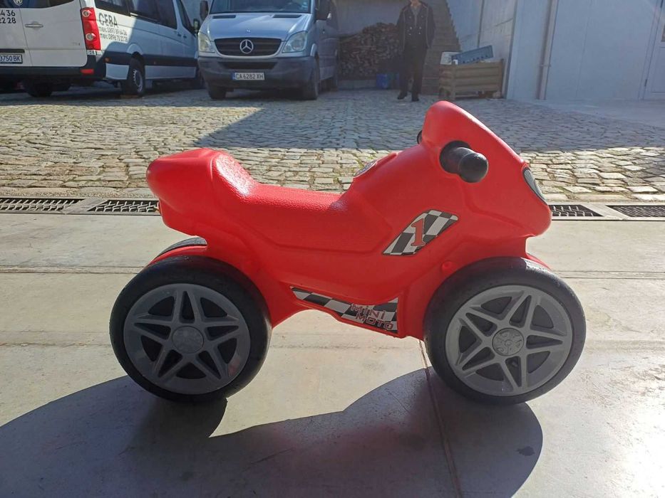 Детско балансиращо моторче Pilsan