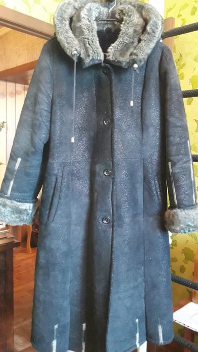 Дубленка облегченная