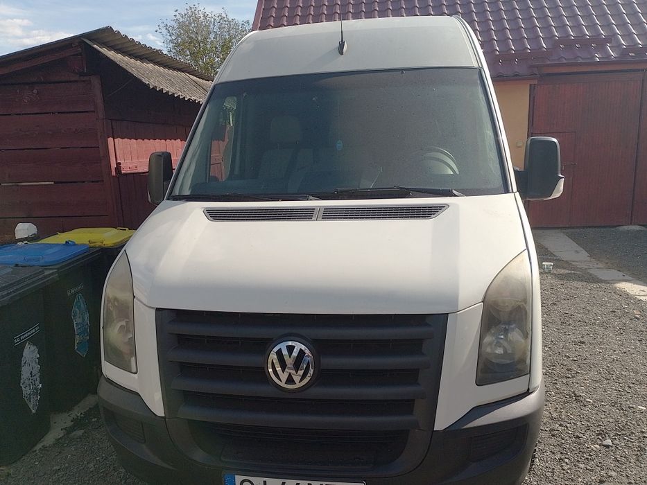 Microbuz Volkswagen crafter