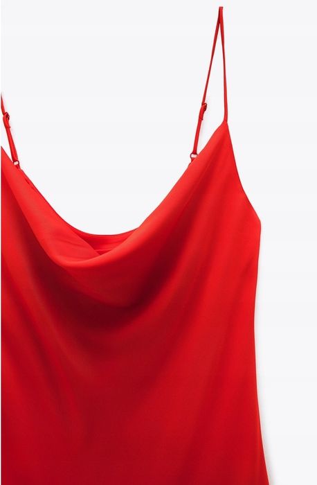 Rochie satinata Zara In Love