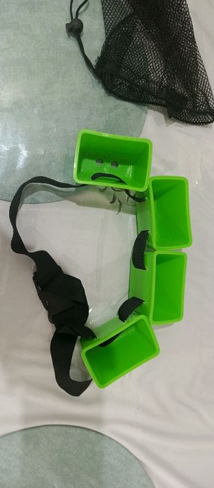 Пояс для уселения сопротевления в воде