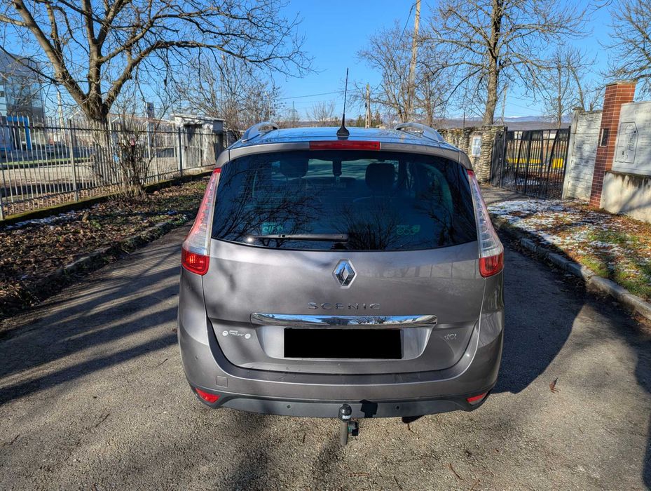 Renault Grand Scenic facelift, 1.6 dci, 7 locuri, recent inmatriculat