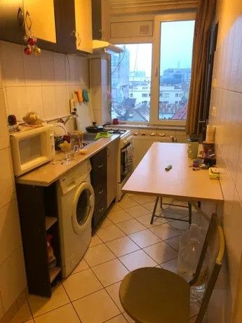Vând   Apartament   1 Cameră  mobilat,balcon, CT  A.Saguna (saker)