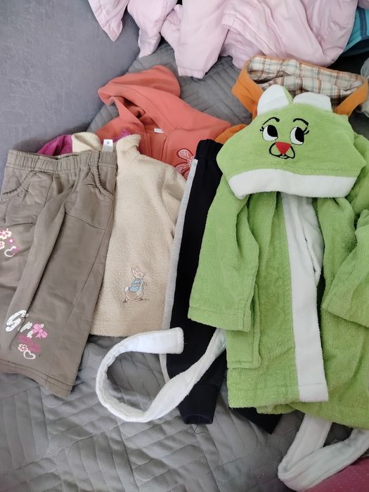 Одежда от года до полтора