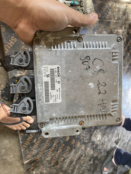 Компютър двигател Пежо 807/ Ситроен Ц8 2002 - 2008 г.