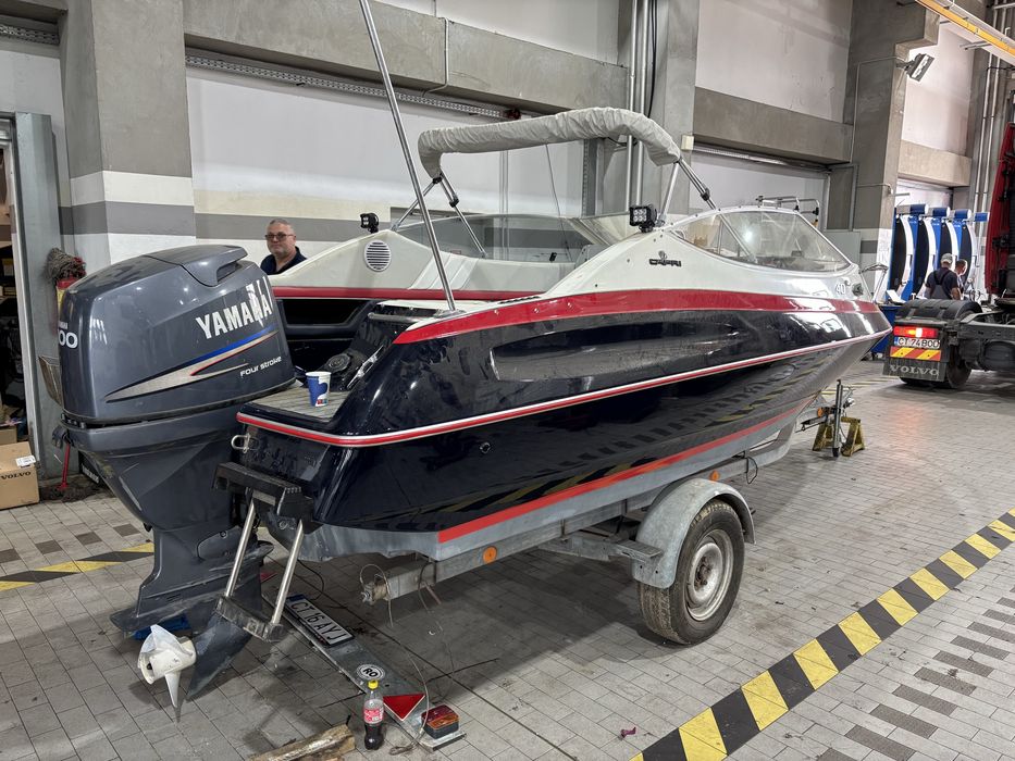 Bayliner Capri Cuddy 1750 outboard Yamaha 100 4T
