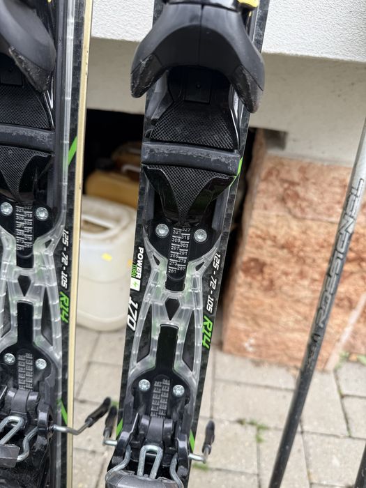Schiuri Rossignol Pursuit 13 Carbon 170cm + bete Rossignol