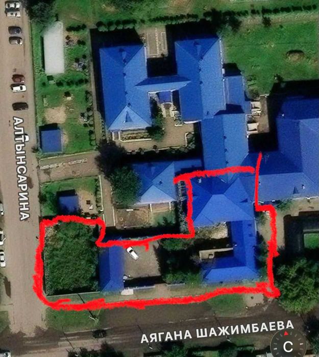 квартира в бывшем детском садике