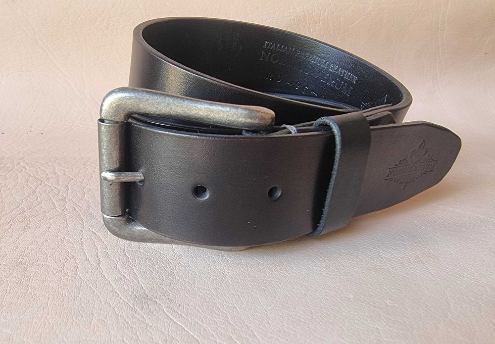 Curea din piele naturala premium - Handmade - Model deosebit!