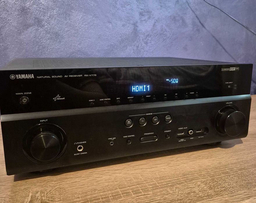 Yamaha RX-V775 – receiver AV 7.2