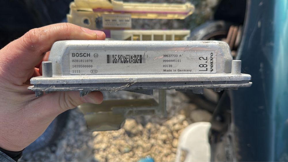 ECU / Компютър Двигател / Volvo S 80 / 2.4 D5 / 163 к.с./ Волво /
