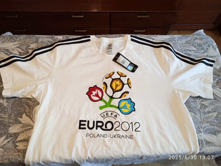Майка ADIDAS (чемпионат Европы 2012)