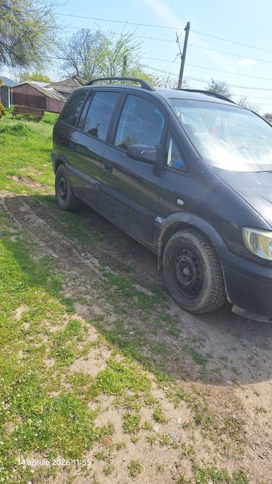 Opel zafira A 1.6 16v benzina +GPL