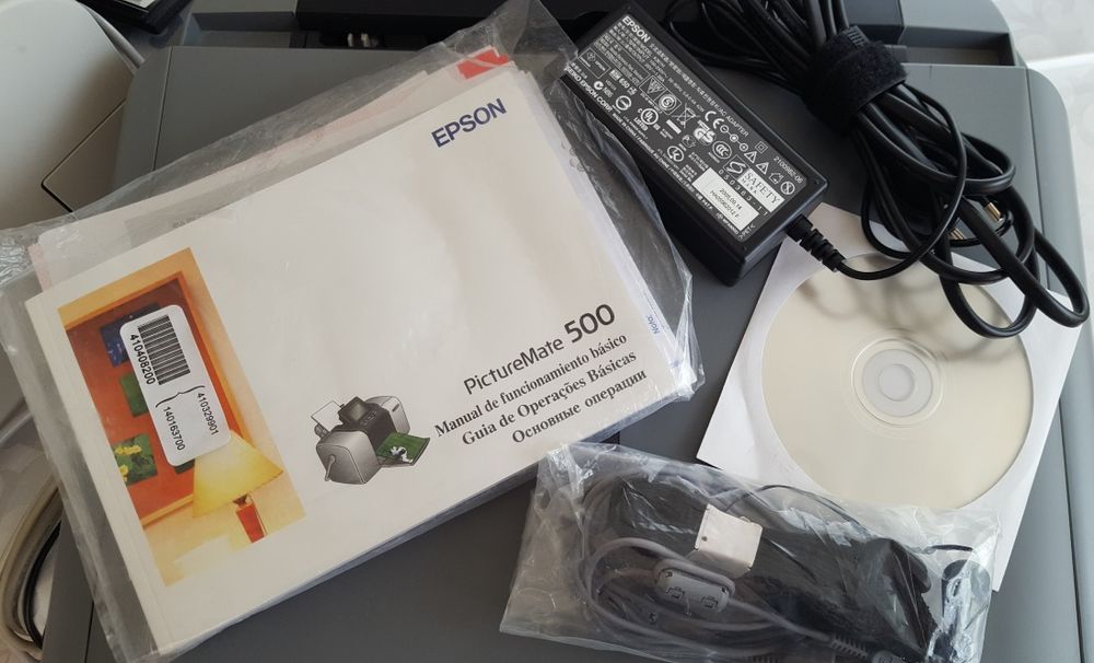 Фотопринтер Epson