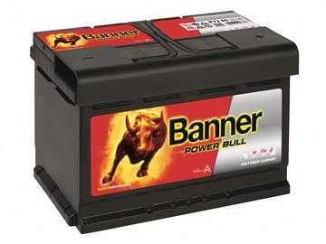 Акумулатори BANNER различни видове