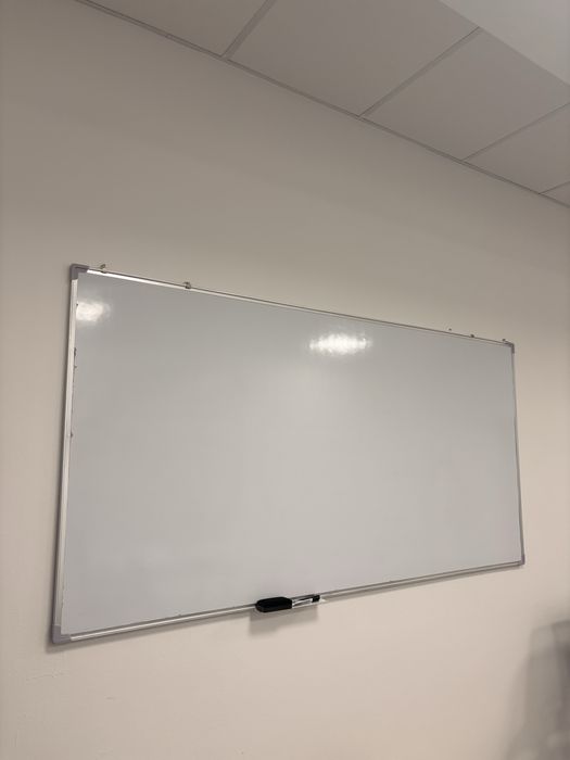 Доска магнитно маркерная 200:100