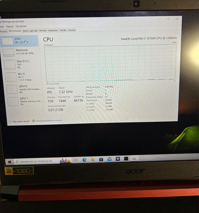 • Acer NITRO  5 •  SSD 1tb • gaming •
