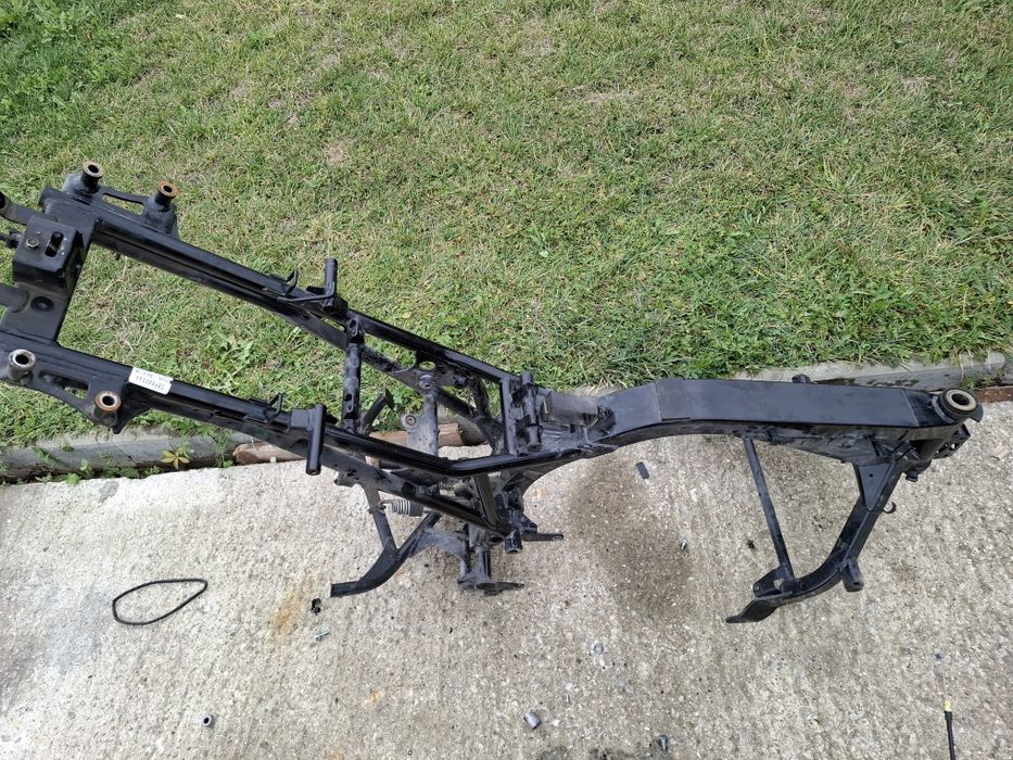 Cadru cu acte permis A2 pentru Honda cbf 600 model 2004