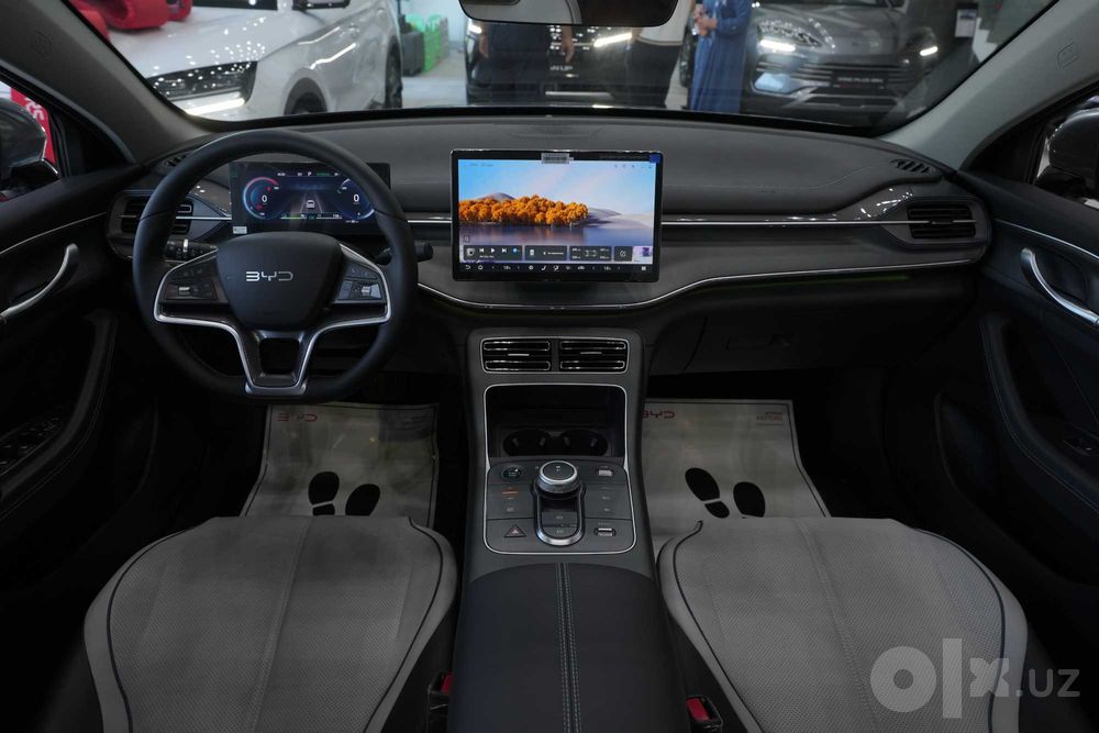 BYD Chazor 120km Flagship Astana Motors Company Yakkasaroy